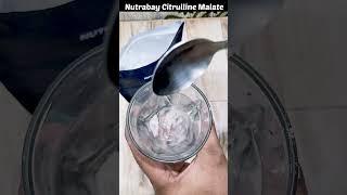Nutrabay Citrulline Malate  Citrulline Malate  Boosts Nitric Oxide