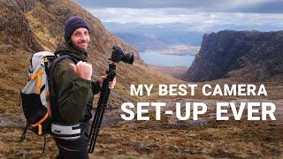 All the Camera Gear thats in my Bag - The Best Yet