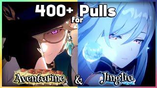 All or Nothing... 400+ Pulls for Aventurine & Jingliu Honkai  Star Rail