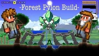 Forest Pylon BuildTerraria 1.4