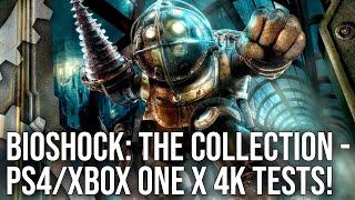 BioShock Collection Xbox One XPS4 Pro Upgrades Tested BioShock 1&2  BioShock Infinite