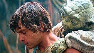 Yoda Entrena a Luke  Star Wars El Imperio contraataca LATINO