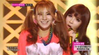 Comeback Stage 2NE1 - Falling in love 투애니원 - 폴링 인 러브 Music core 20130713