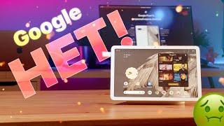  Pixel Tablet 2023 - Лучше купите Apple iPad