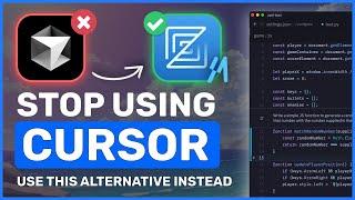 Zed AI Upgraded + Supermaven  STOP PAYING for CURSOR with this FREE & OPENSOURCE Alternative