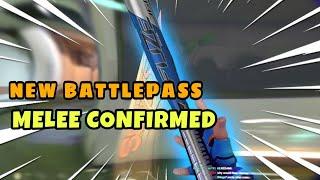 Valorant - Episode 9 Act 1 Battlepass Melee Confirmed