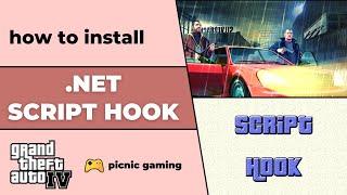 How to install Script Hook in GTA IV  Net Script Hook for GTA IV  Install Mods In GTA IV