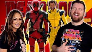 Reacting to the Deadpool and Wolverine Trailer 2