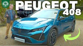 *NEW Peugeot 408 2023 Comprehensive Review 