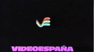 VideoEspaña VHS Argentina