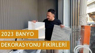 Yeni Dekoratif Ürünler ile Banyo Dekorasyonu I En Trend Banyo Dekorasyonu Uygulaması I Dekonil