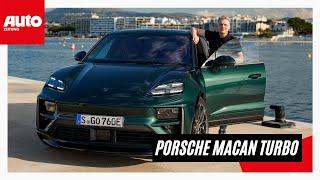 Porsche Macan 2024 Elektrisierend und als Turbo mehr Sportwagen als SUV  AUTO ZEITUNG