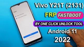 vivo y21t frp fastboot to unlock tool