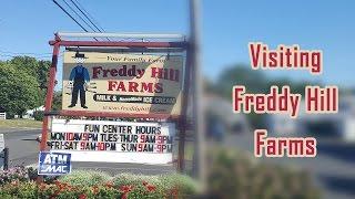 Visiting Freddy Hill Farms