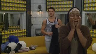 BB22 DaVonne Cody talk about Paulie crying over a butterfly