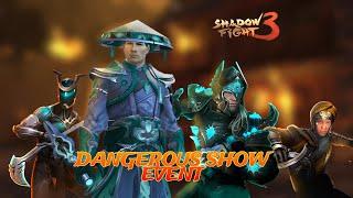 Shadow Fight 3 - Dangerous Show Event - Boss Battle - Maze Shard  #shadowfight3