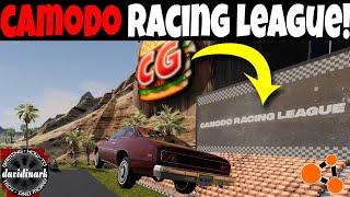 BeamNG Drive - Camodo Racing League Track in BeamNG Drive Beamng drive map mods