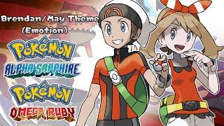 Pokémon Omega Ruby & Alpha Sapphire - Brendan & May Emotion HQ