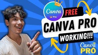 Get Canva Pro for FREE Unlimited design tools no payment needed