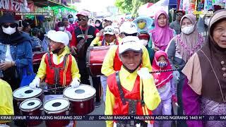 Marching Band PAUD SD SMP Kirab Haul Nyai Ageng Ngerang 2022 Oka 2023