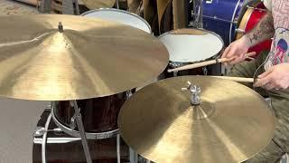 Cymbal and Gong 22 Holy Grail Ride Cymbal 2213g