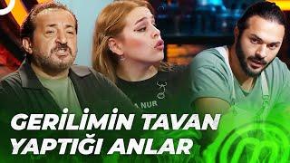 MasterChef Türkiye 2022nin En Gergin Anları  MasterChef Türkiye