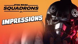 Star Wars Squadrons - Single Player Impressions