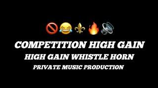 Competition Horn Chiv Chiv Horn  unreleased Track  High Gain Horn  High Gain horn sound check