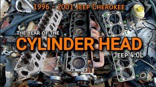 Jeep Cherokee Cylinder Head Gasket Replacement Procedure 0331 TUPY 4.0L 96-01 XJ