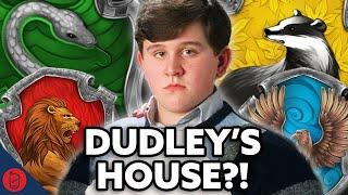 Where Would DUDLEY Be Sorted?  Harry Potter Film Theory