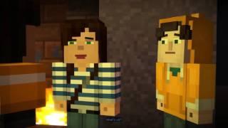 Minecraft Story Mode Episode 6 Alternative Walkthrough 60FPS HD - Part 2