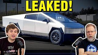 Cybertruck Leaked Pics and Orders Reopen  Tesla Time News