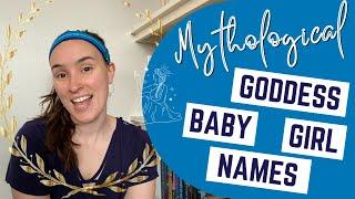 17 MYTHOLOGICAL GODDESS BABY GIRL NAMES  BABY NAME HELP