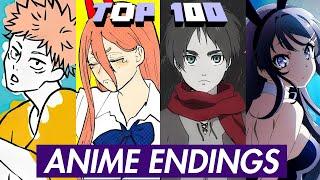 TOP 100 Most Popular Anime Ending Songs of all times