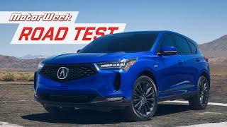 2022 Acura RDX  MotorWeek Road Test