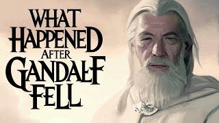 What Happened After Gandalf and Balrog Fell? The Lord of the Rings  Middle Earth