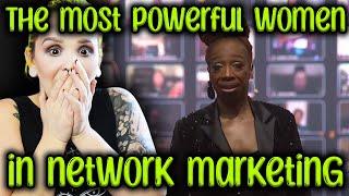 TRAUMA DUMP FOR MONEY  The Most POWERFUL Women in MLM Conference Pt. 1