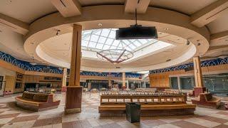 Exploring the Abandoned Richmond Square Mall 1990s Mall w Huge Movie Theater
