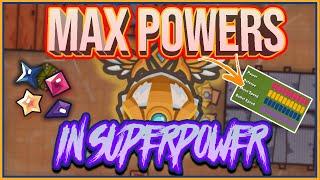 *MAX* POWERS IN SUPERPOWER MODE 24 Kills  ZombsRoyale.io