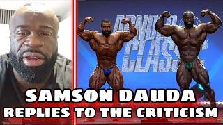 Samson Dauda Not Feeling Well After Arnold Classic 2024  Might Not Compete In UK