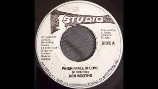 Ken Boothe - When I Fall In LoveVersión Studio One