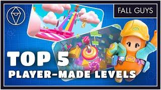 TOP 5 Fall Guys Creative Mode Levels You Have to Play