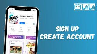 Sign Up Bilibili Comics  Create New Account on Bilibili Comics App