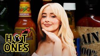 Sabrina Carpenter Talks Nonsense While Eating Spicy Wings  Hot Ones