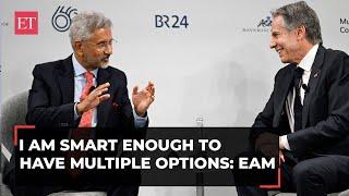 Jaishankar clears Indias stand on Russian oil & BRICS I am smart enough to have multiple options