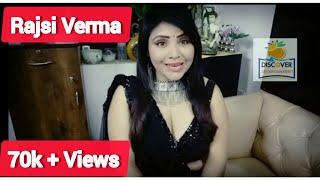 Actress Rajsi Verma Wishing Happy Lohri  Makar Sankranti  Her Fans  Charamsukh  indian Webseries