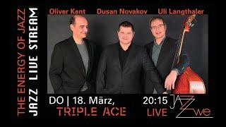 triple ace - The Music of McCoy Tyner - LIVE at ZWE Jazz Club Vienna - JAZZ LIVE STREAM - Jazz Trio