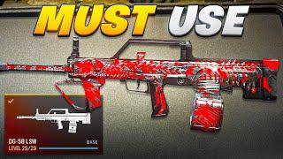 NEW* DG-58 LSW LMG LOADOUT is META in Warzone  Best DG-58 LSW Class Setup