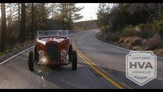 The McGee Roadster Hot Rod Legend  Historic Vehicle Association Documentary