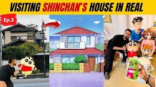 Visiting Shinchan’s  House in Real  Kasukabe village in Japan  Indian in Japan Ep. 3